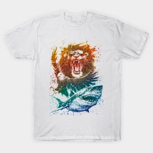 ANIMAL SPLASH T-Shirt